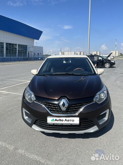 Renault Kaptur 2.0 AT, 2017, 126 897 км