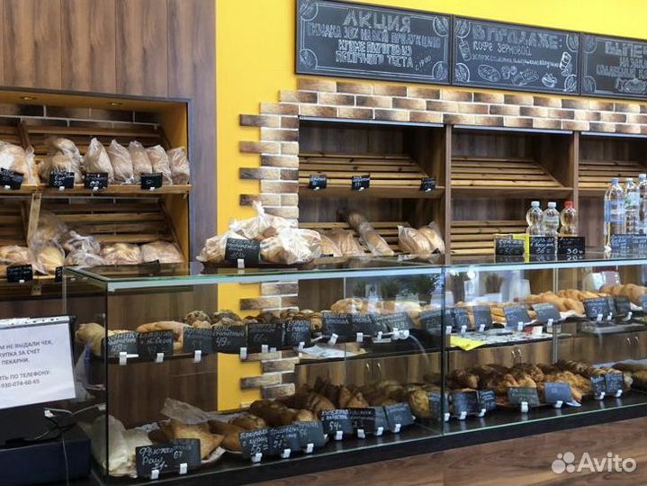 Готовый бизнес Пекарня