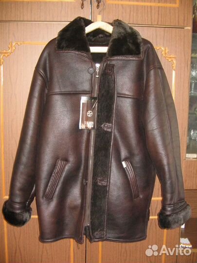 Дубленка новая р. 54