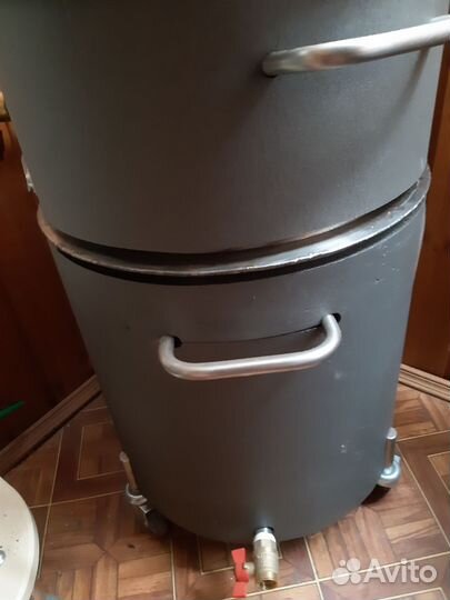 Пароводяной котел пвк 37литров