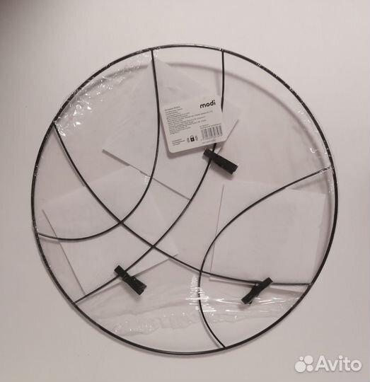 Фоторамка круглая