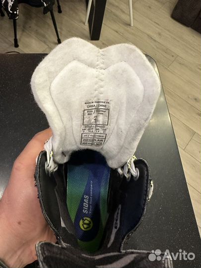 Коньки ccm as580 jr 1