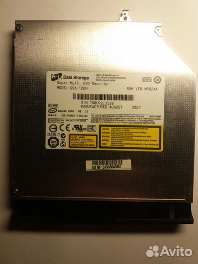 Ноутбук asus A8S разбор