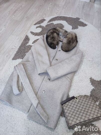 Пальто женское демисезонное 42 44