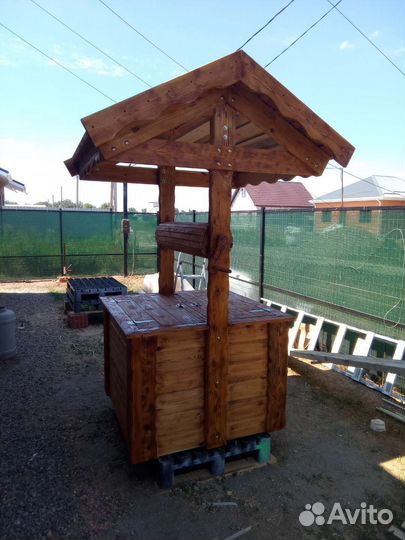 Колодец декоративный