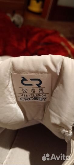 Ботинк Crosby 41 р