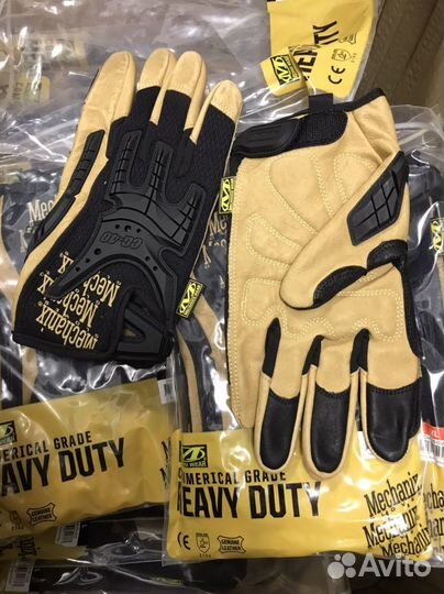 Перчатки оригинальные mechanix cg-40 heavy duty