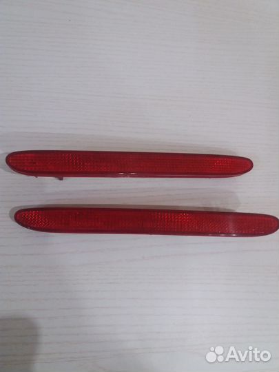 Катафот заднего бампера Honda Accord 7