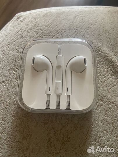 Наушники apple от айфона 6 s оригинал