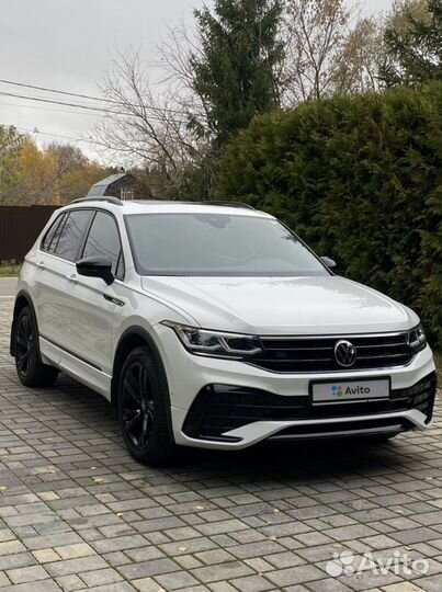 Volkswagen Tiguan 1.4 AMT, 2022, 30 050 км