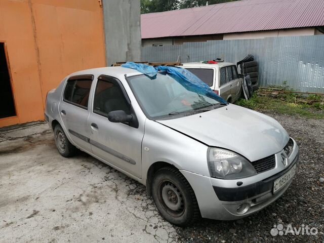 Renault Symbol в разбор