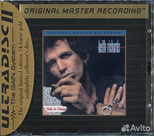 CD Keith Richards - Talk Is Cheap