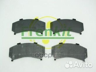 Комплект противоскрипных пластин 940000 Frenkit