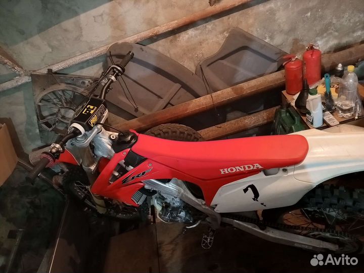 Honda crf250r