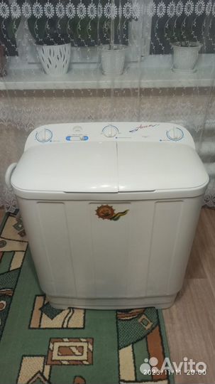 Стиральная машина полуавтомат 