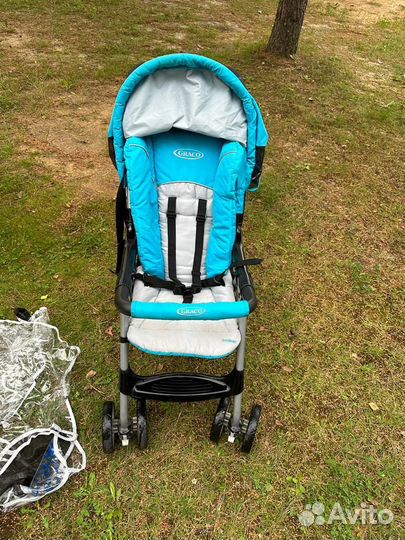 Прогулочная коляска graco city sport