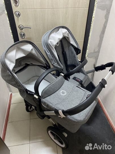 Коляска для погодок bugaboo donkey 2