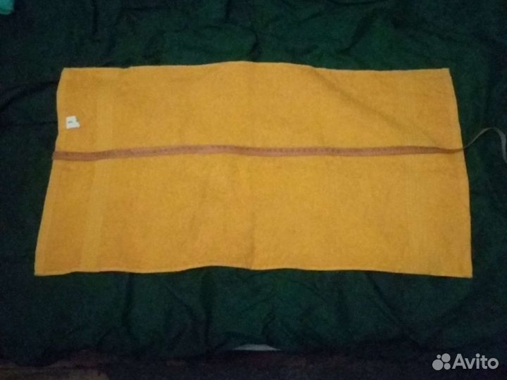 Махровые полотенца новые