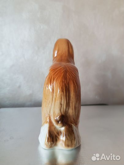 Фарфоровые статуэтки СССР, Афганская борзая