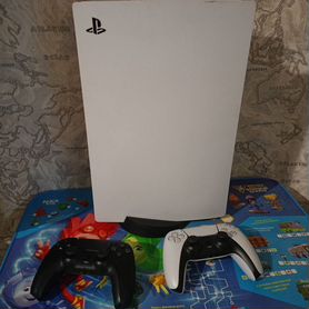 Sony playstation 5 ps5 с дисководом