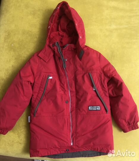 Зимняя куртка lenne 116