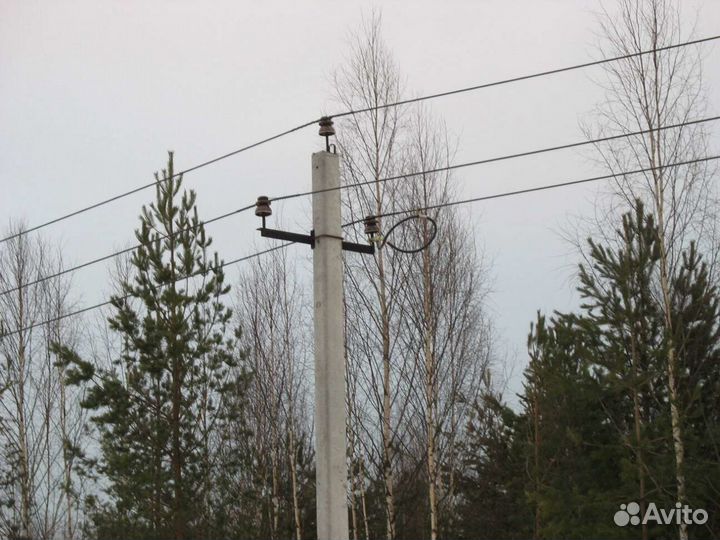 Установка опор (столбов), услуги бкм,автовышка 22