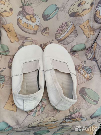 Чешки для девочки 24