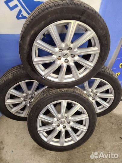 Комплект колес R18 volvo 31445301