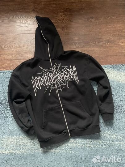 Зип худи Black squad