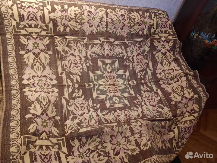 Покрывало хлопок СССР новое