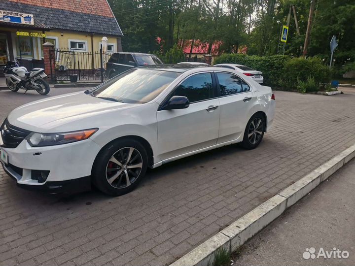 Honda Accord 2.4 AT, 2008, 290 000 км