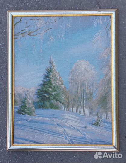 Картина гобелен