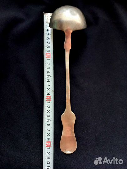 Половник СССР серебро 875