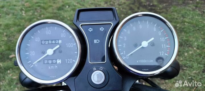 Motoland Альфа RX 125