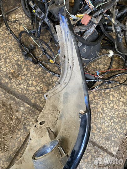 Передний бампер suzuki ignis ht51s