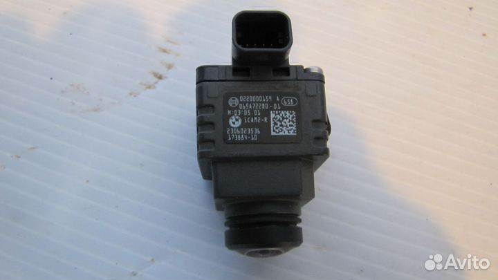 BMW камера заднего вида