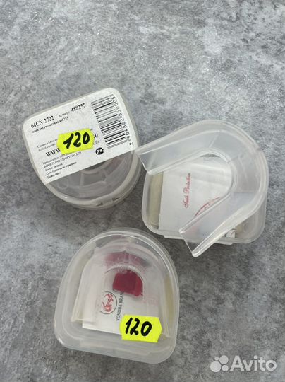 Капа боксерская, бинты боксёрские