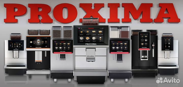 Кофемашина Dr.coffee proxima F12 Plus