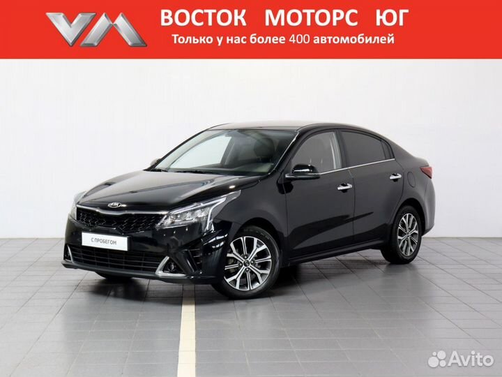 Kia Rio 1.6 AT, 2021, 98 000 км