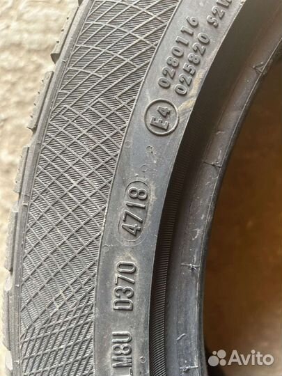 Continental WinterContact TS 850 P 245/45 R18