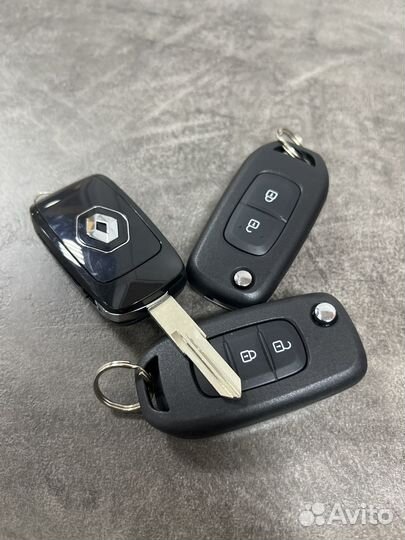 Ключ для Рено Дастер