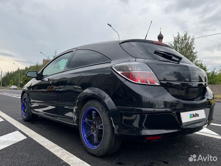 Opel Astra GTC 1.6 МТ, 2007, 195 000 км