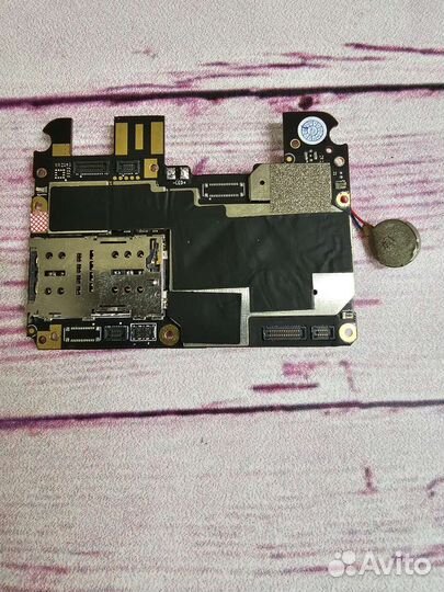 Backview BV5100 4/128gb разбор