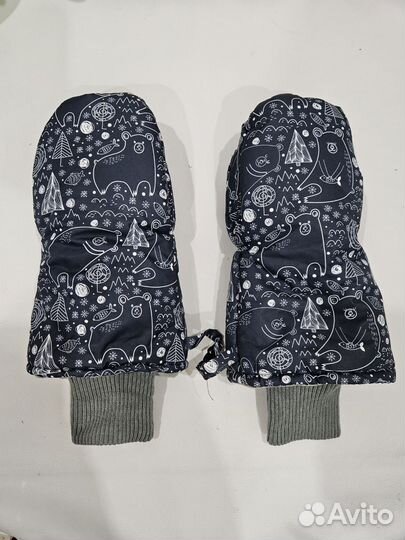 Муфта варежки Мимими