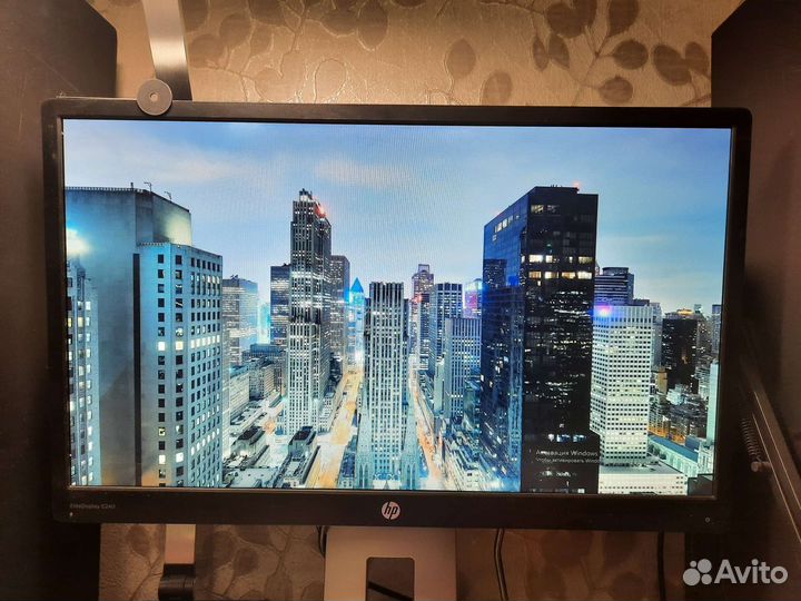 Монитор HP EliteDisplay E240 1920x1080 75 Гц IPS