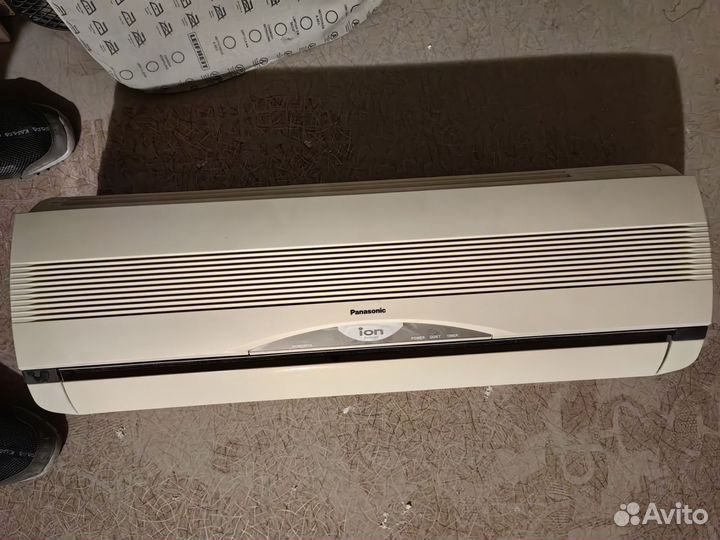 Кондиционер Panasonic бу