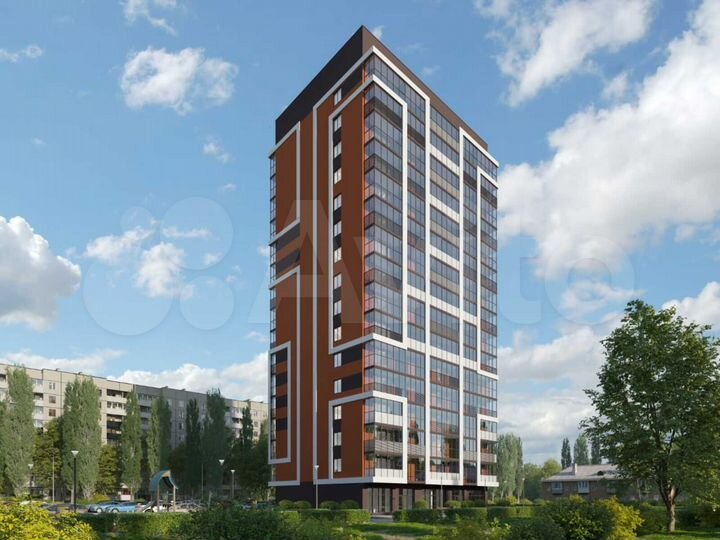 Квартира-студия, 31,2 м², 13/16 эт.