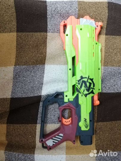Nerf zombie strike
