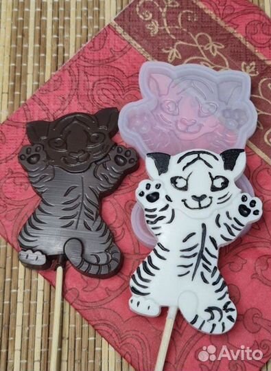 Формы силиконовые для шоколада