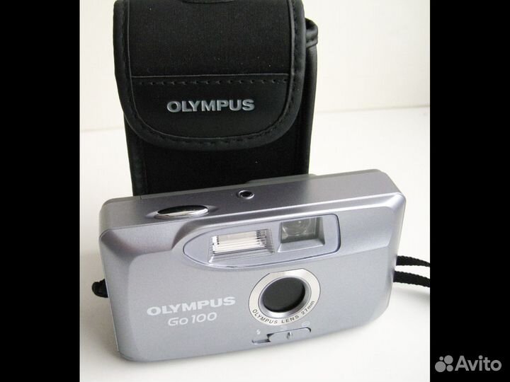 Пленочный фотоаппарат olympus GO 100 новый